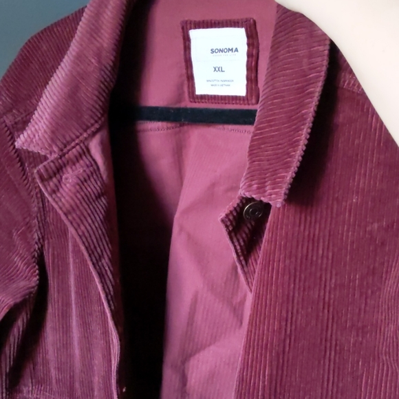 Sonoma corduroy jacket - Picture 2 of 4